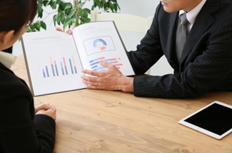 事業会社研修の写真