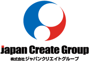 株式会社ジャパンクリエイトグループのロゴ