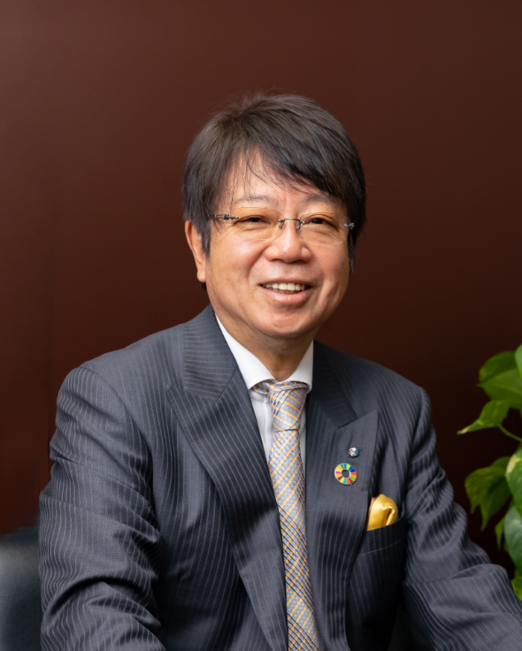 代表取締役会長（グループCEO）五十嵐 庸公