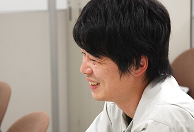 新館工業 浅利さん