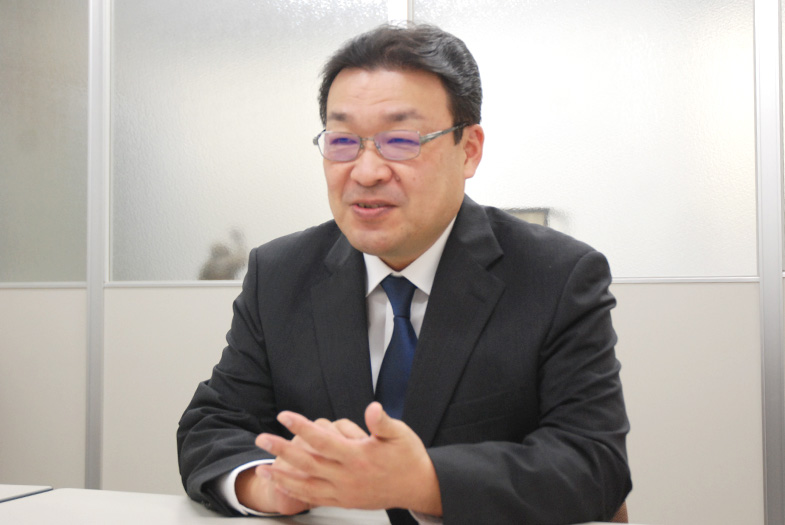 新幹工業　田川社長