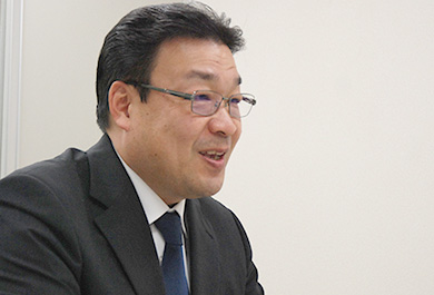 新幹工業　田川社長