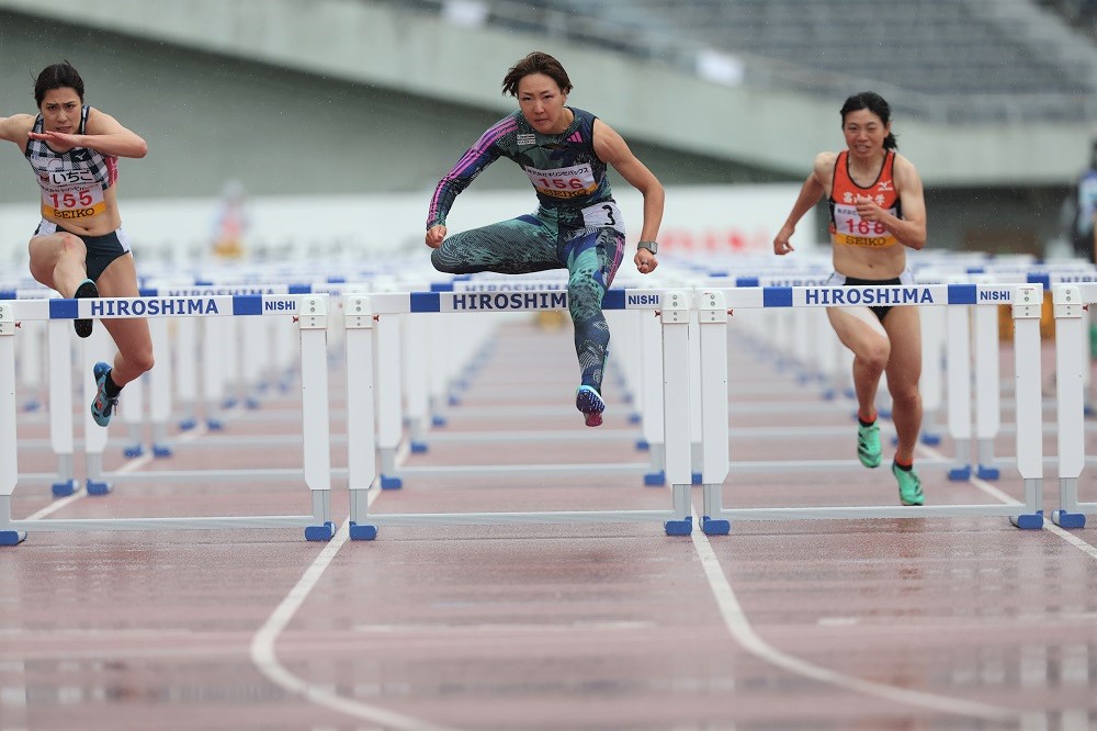 寺田選手「第25回アジア陸上競技選手権大会」結果のお知らせ