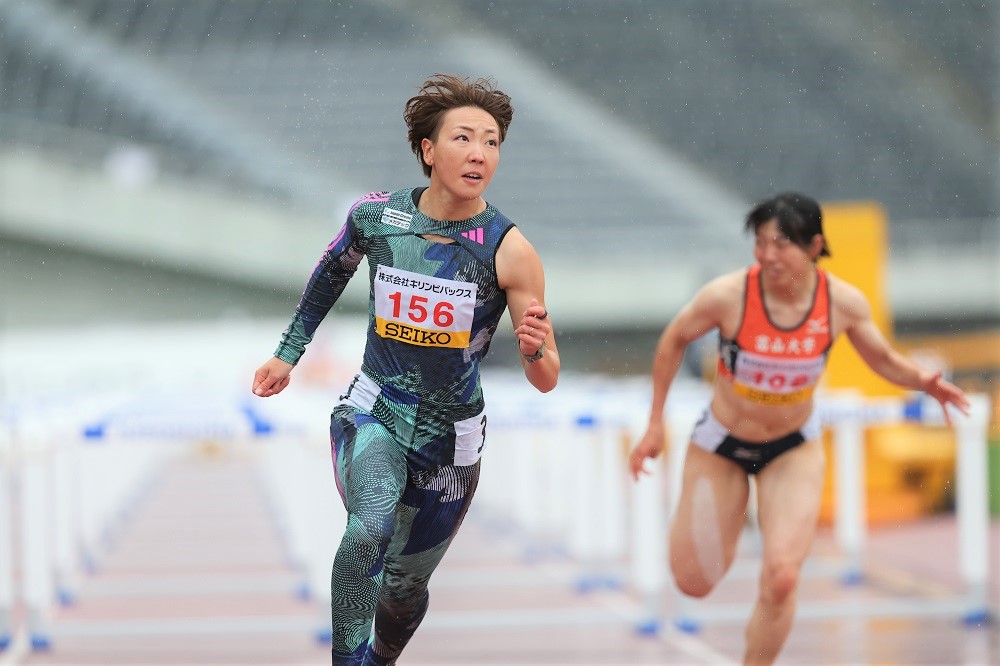寺田明日香選手 「ブダペスト世界選手権 女子100mハードル日本代表」選出のお知らせ