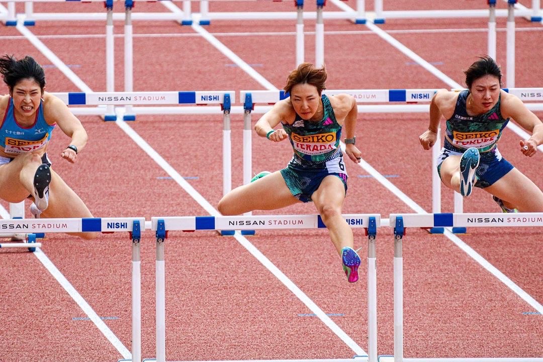 寺田選手「セイコーゴールデングランプリ陸上2023横浜」優勝のお知らせ