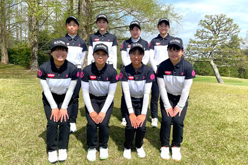 ECC学園高等学校ゴルフ部