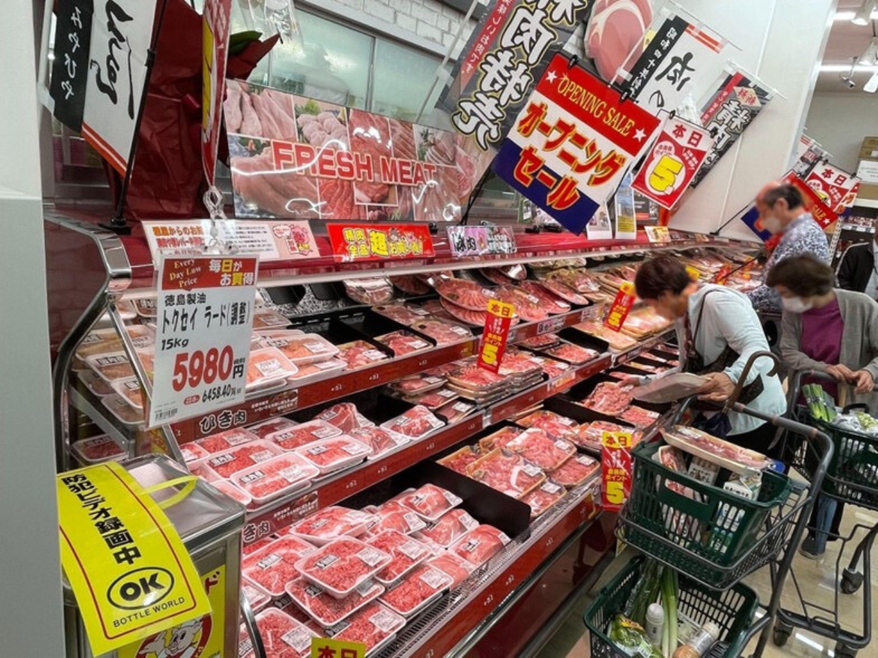 精肉テナントアウトソーシング(精肉コーナー受託運営)とは？人手不足 