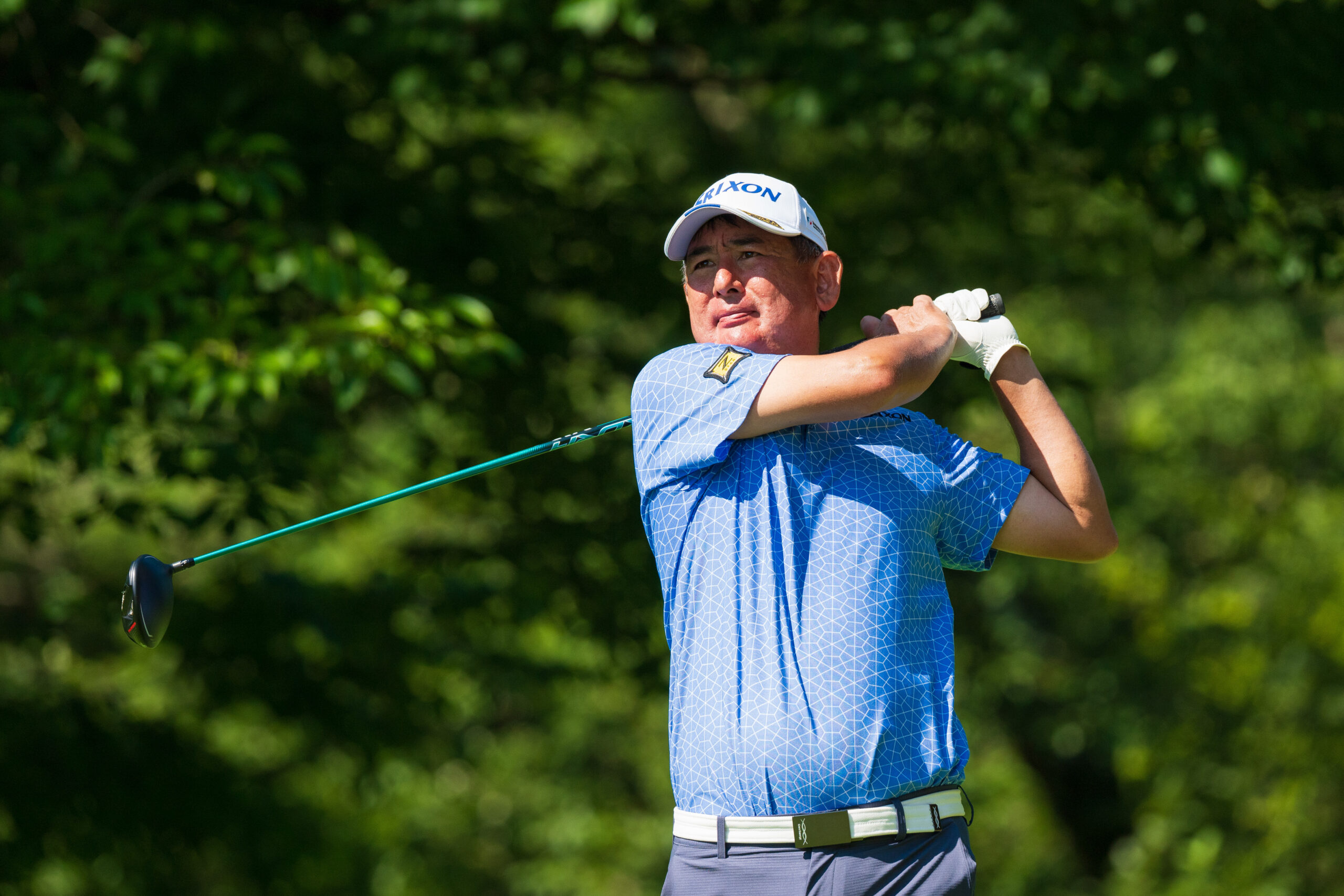 髙橋竜彦プロ　シニア優勝